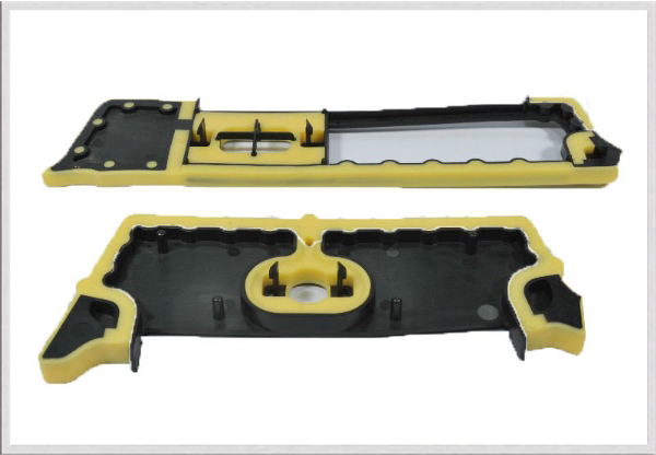 Overmolded part--Car door